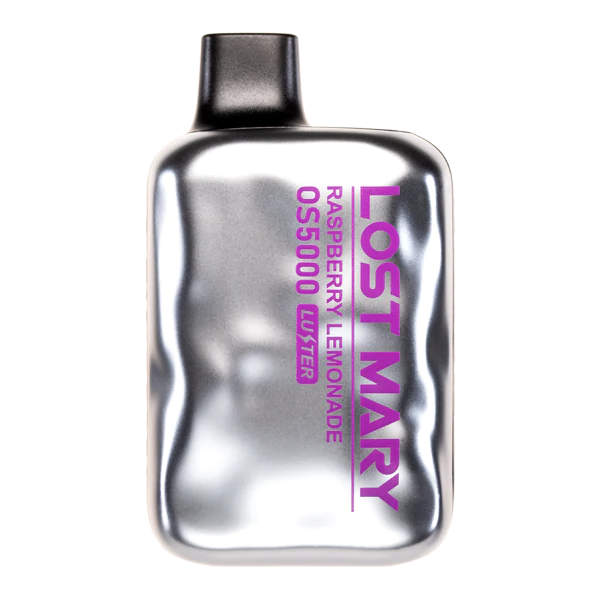 Raspberry Lemonade Lost Mary OS5000 Luster - Black Coral